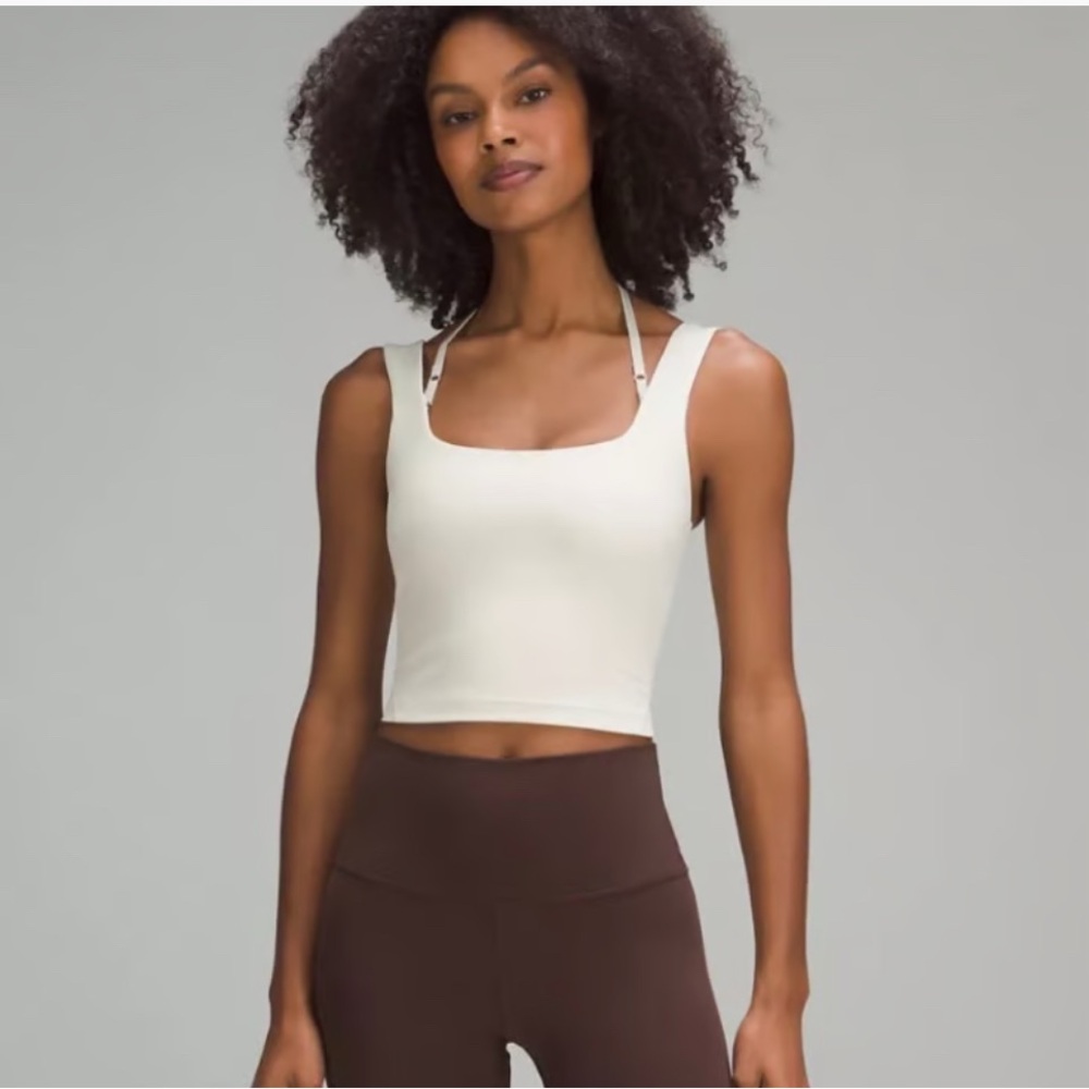lululemon white align top **SOLD**